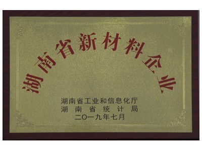 湖南省新材料企业